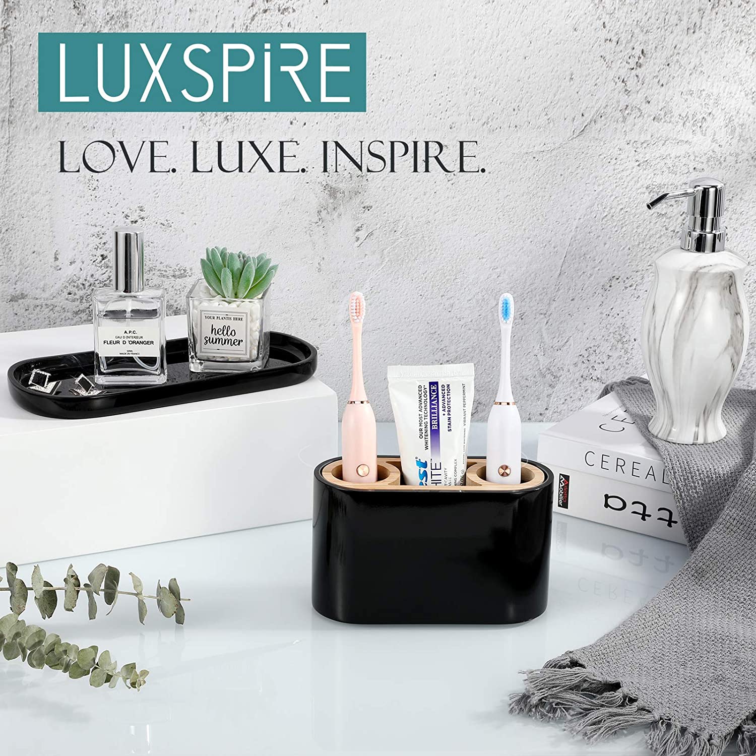 Caddy 3 Slots Toothbrush Holder Manufacturer
