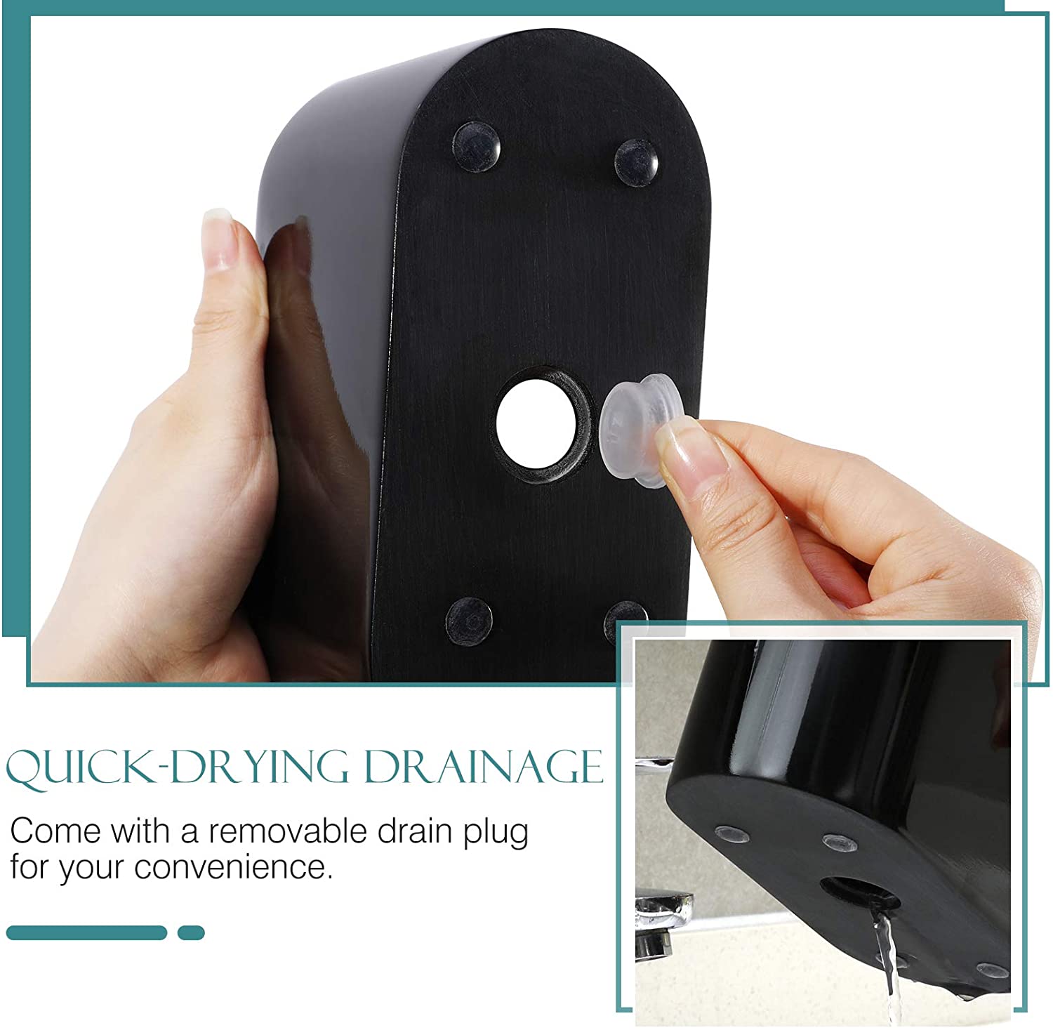 Caddy 3 Slots Toothbrush Holder Manufacturer