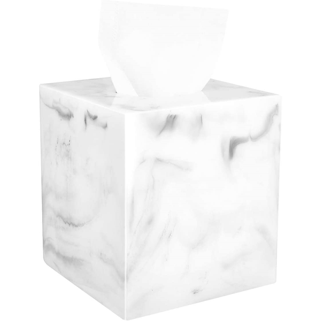 Modern Square Resin Tissue Box Manufacturer