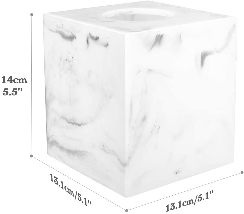 Modern Square Resin Tissue Box Manufacturer