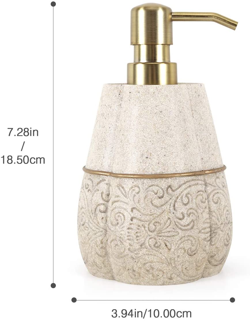 Resin Lotion Pump Bottle Manufacturer