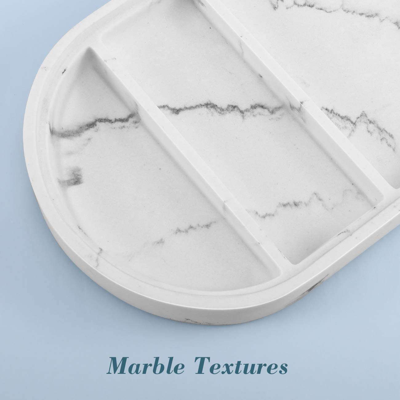Resin 3-Slot Grit Perfume Organizer Manufacturer
