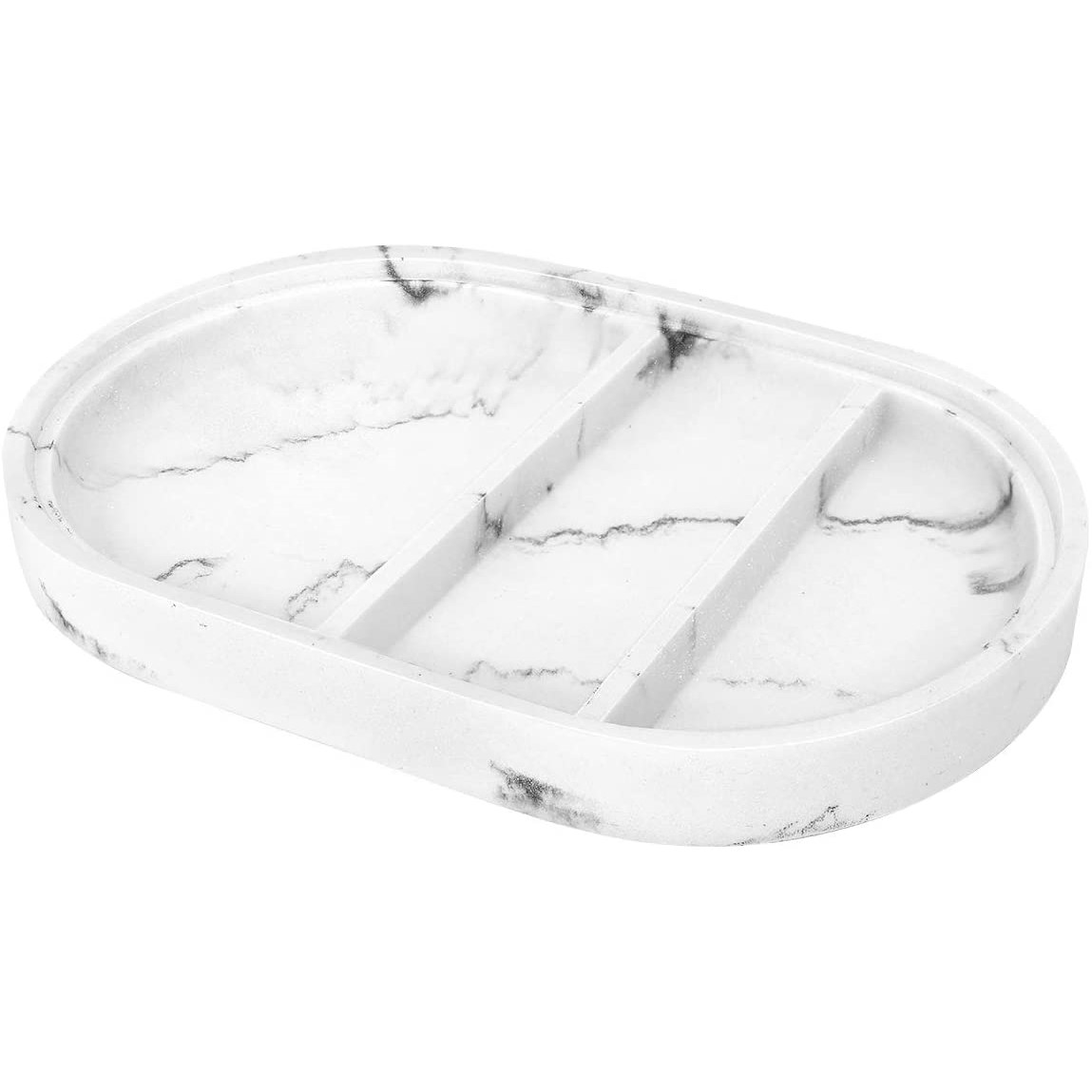 Resin 3-Slot Grit Perfume Organizer Manufacturer