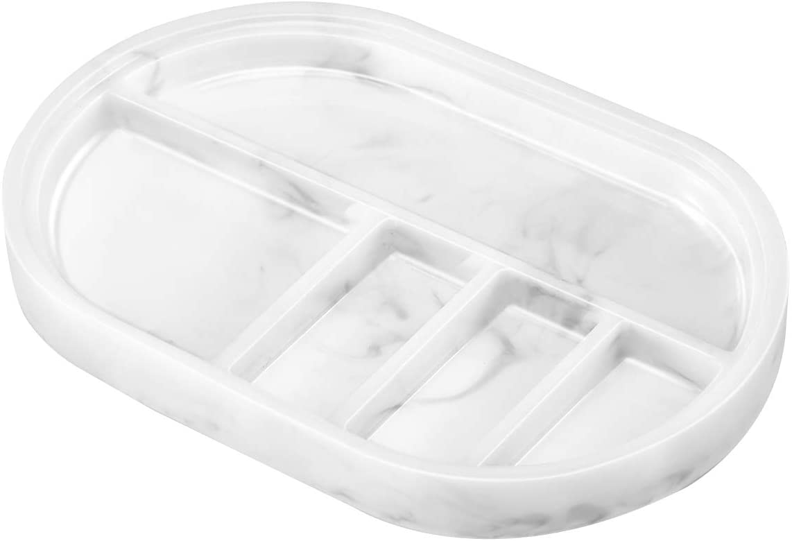 5 Divided Compartments Jewelry Tray Manufacturer