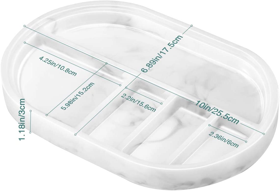 5 Divided Compartments Jewelry Tray Manufacturer