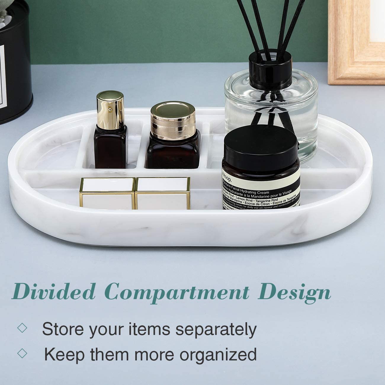 5 Divided Compartments Jewelry Tray Manufacturer