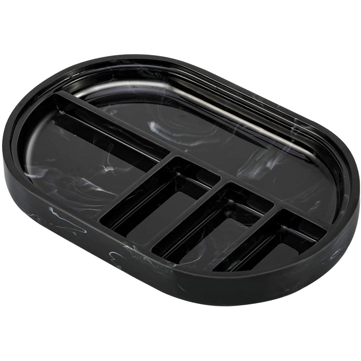 5 Divided Compartments Jewelry Tray Manufacturer