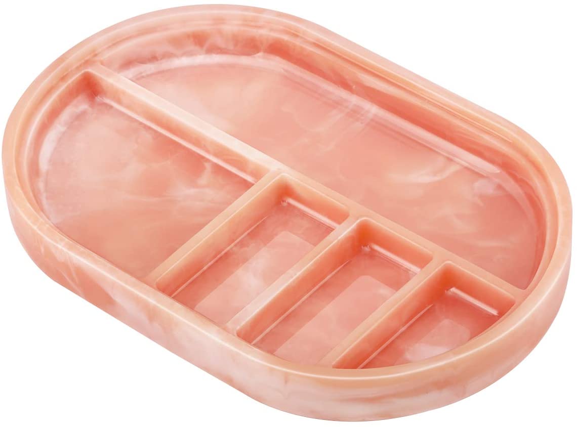 5 Divided Compartments Jewelry Tray Manufacturer