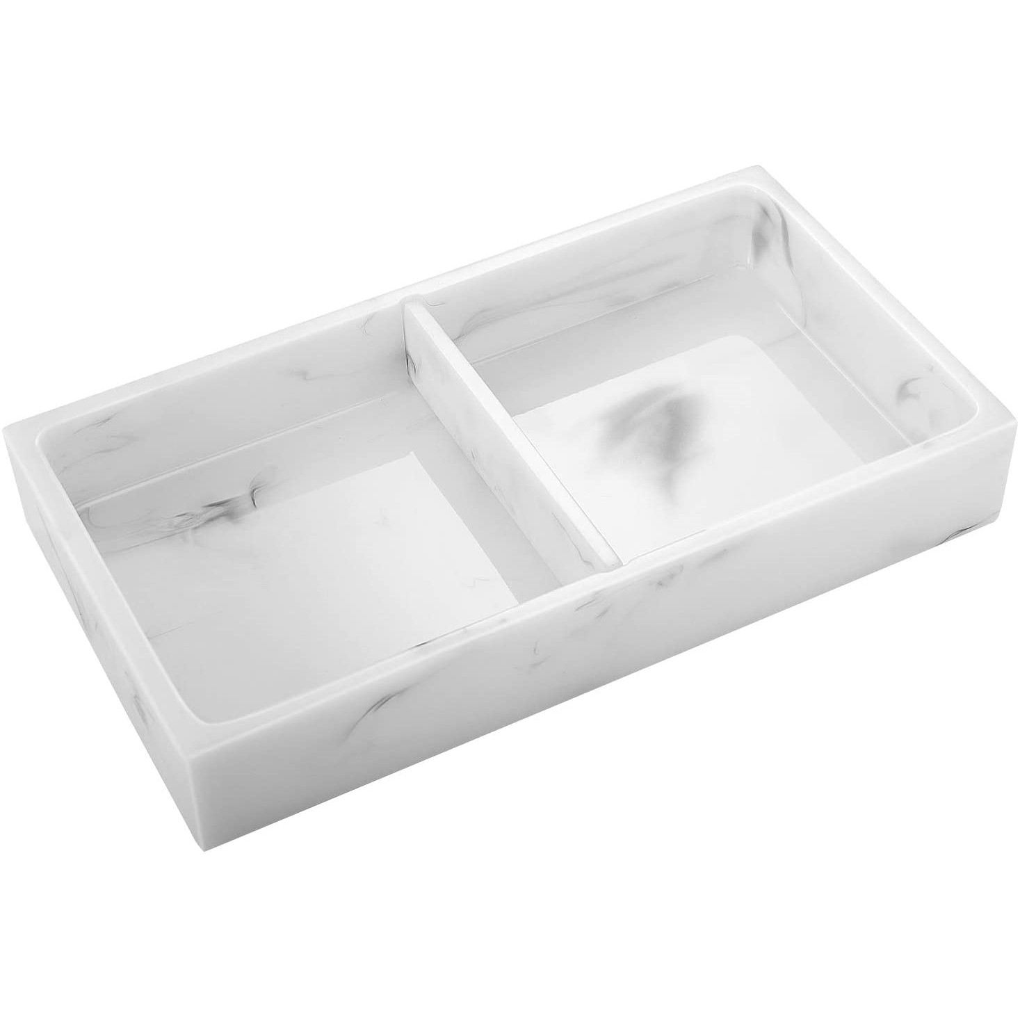 Double Compartment Resin Tray Manufacturer