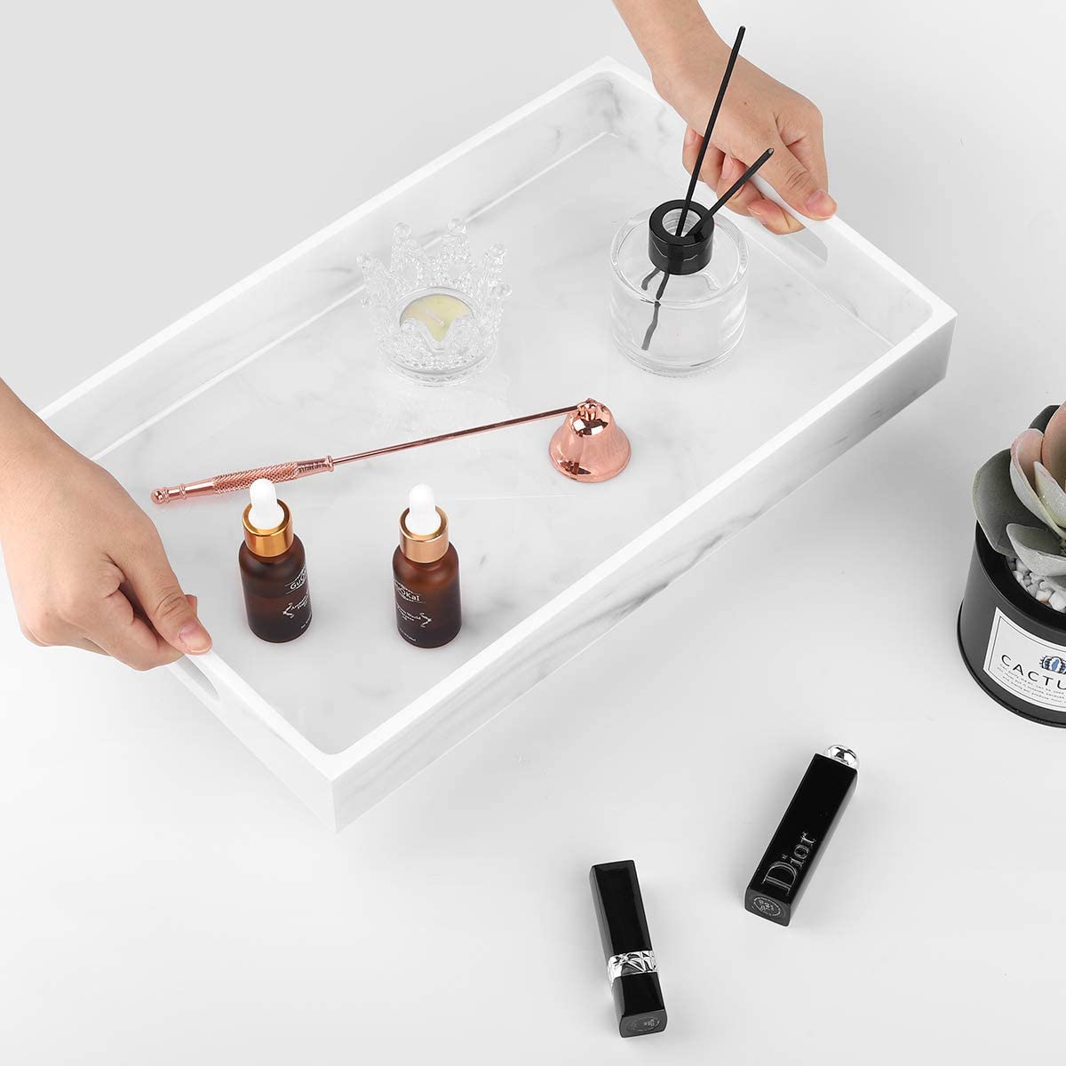 Handles Bathroom Living Room Perfume Organizer Manufacturer