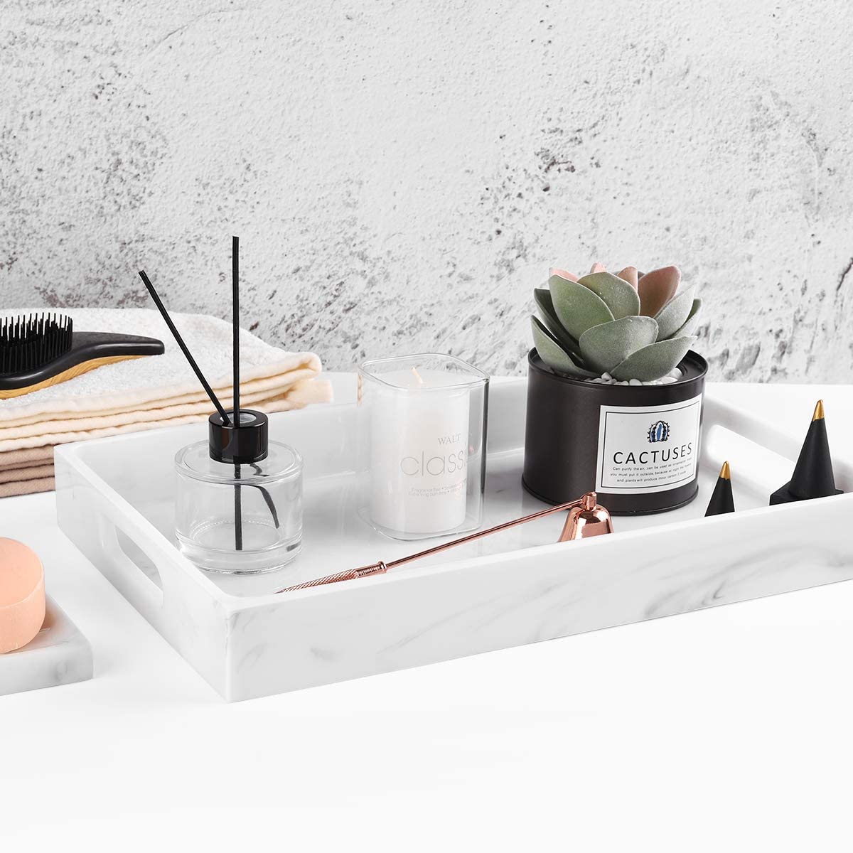 Handles Bathroom Living Room Perfume Organizer Manufacturer