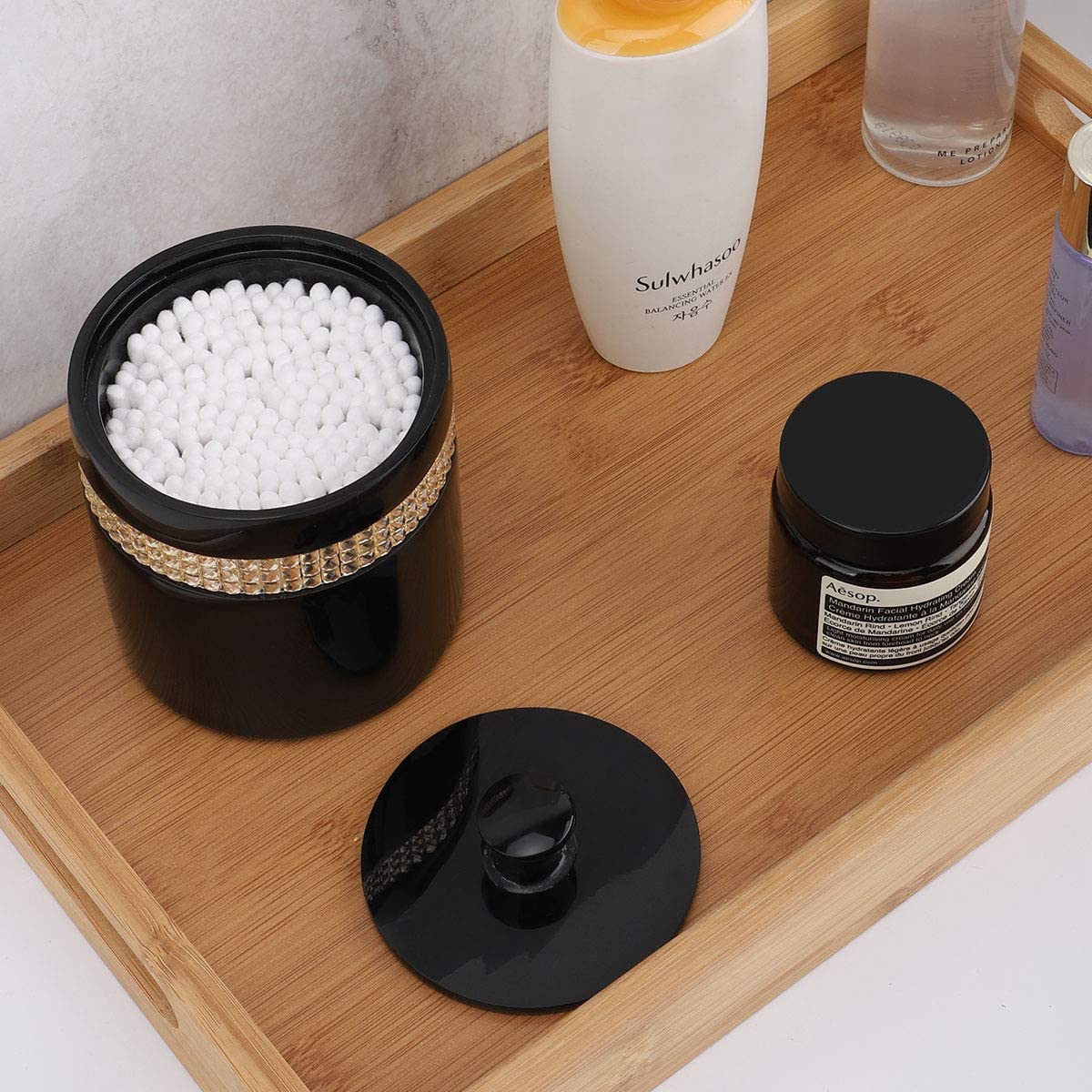 Resin Stick Holder Cotton Box Manufacturer
