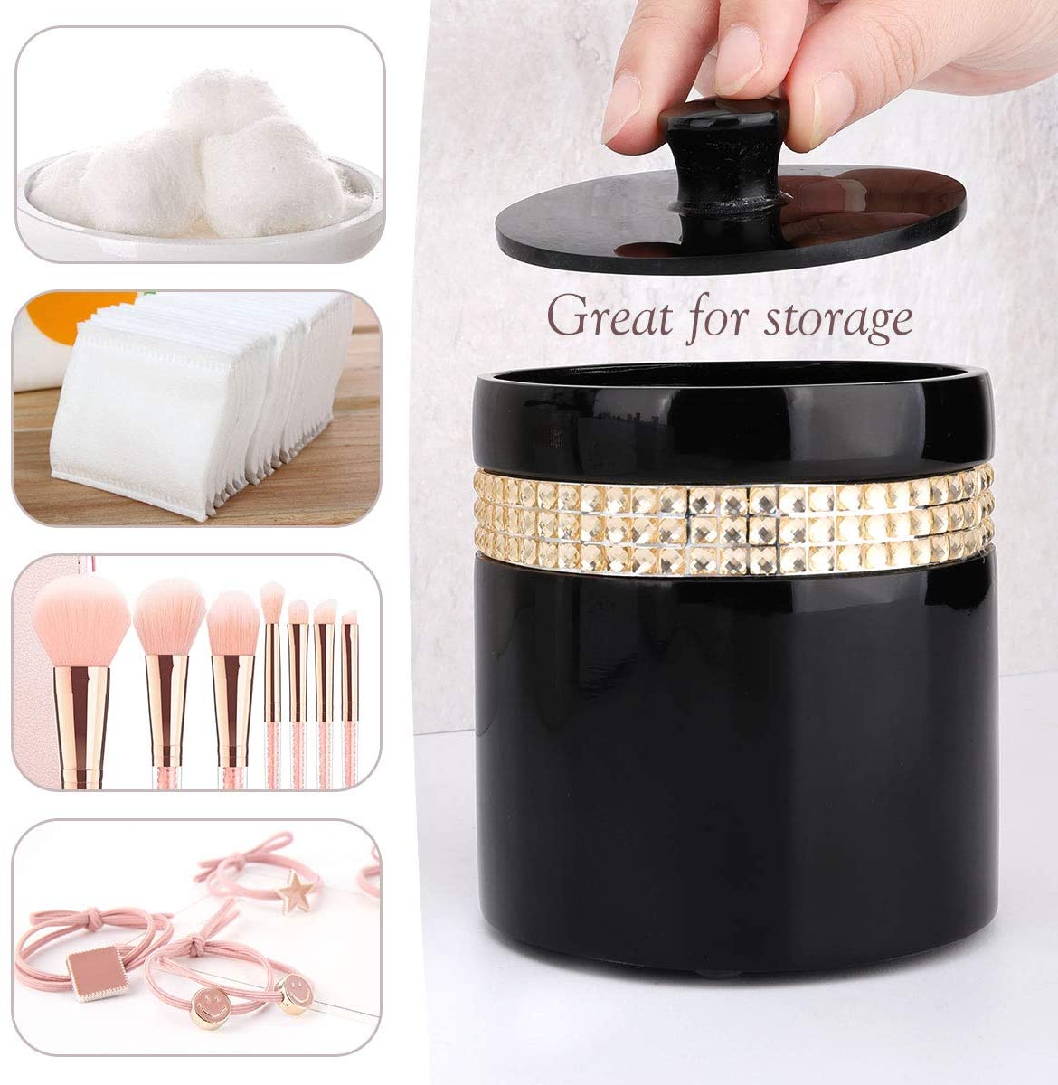 Resin Stick Holder Cotton Box Manufacturer