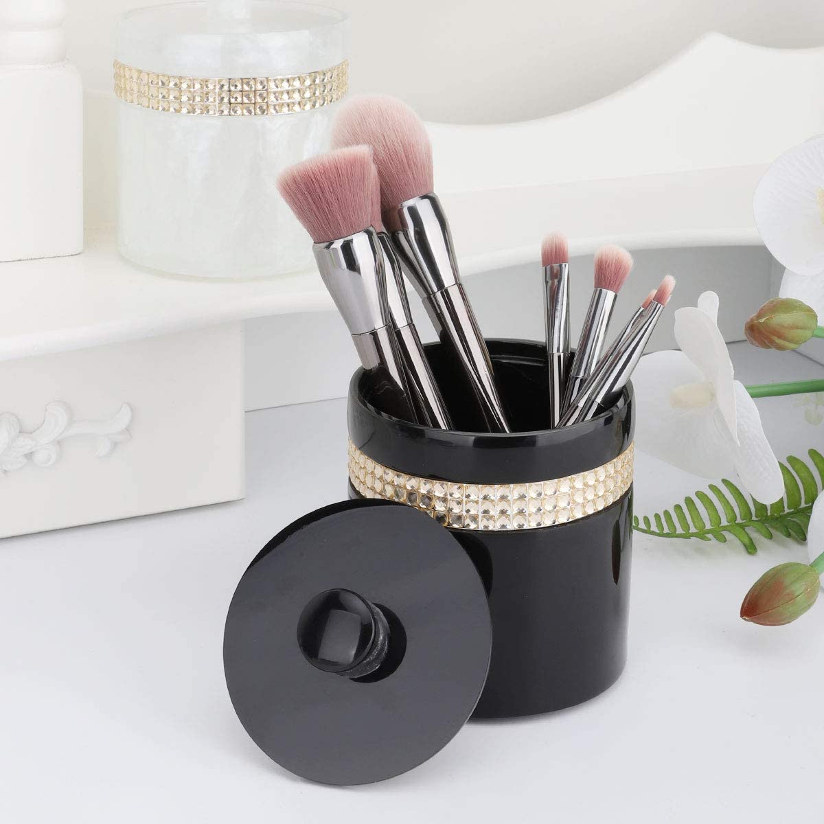 Resin Stick Holder Cotton Box Manufacturer
