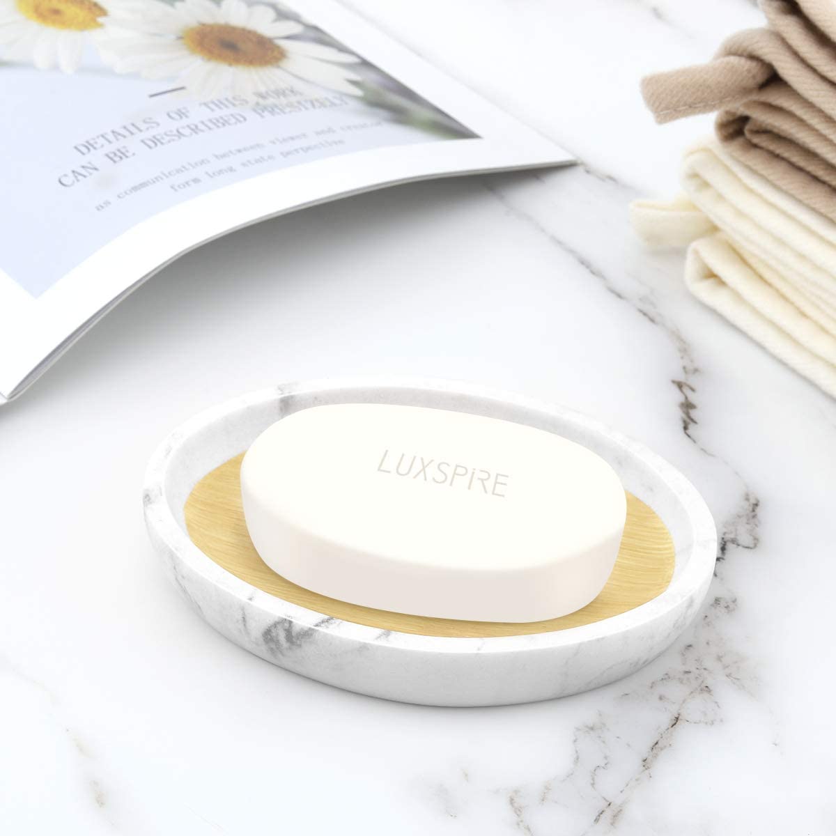Resin Double Layer Soap Container Manufacturer