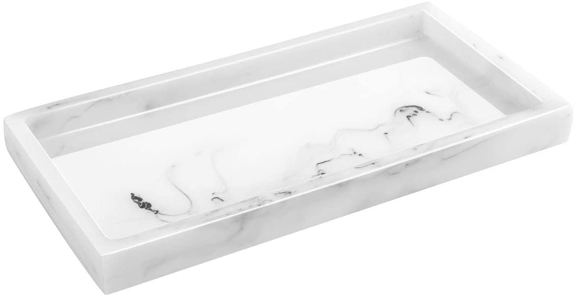 Resin Dresser Square Decorative Trays Manufacturer