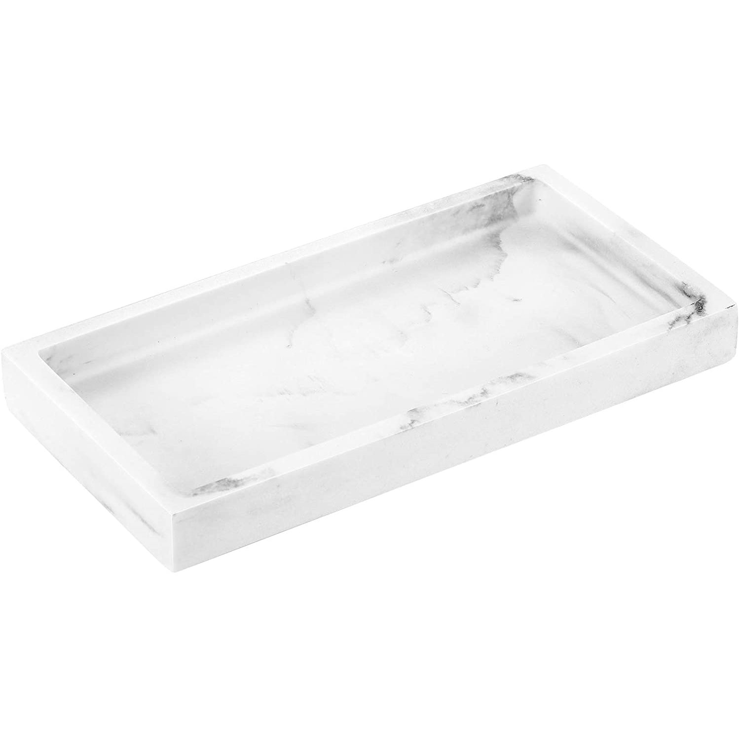 Resin Dresser Square Decorative Trays Manufacturer