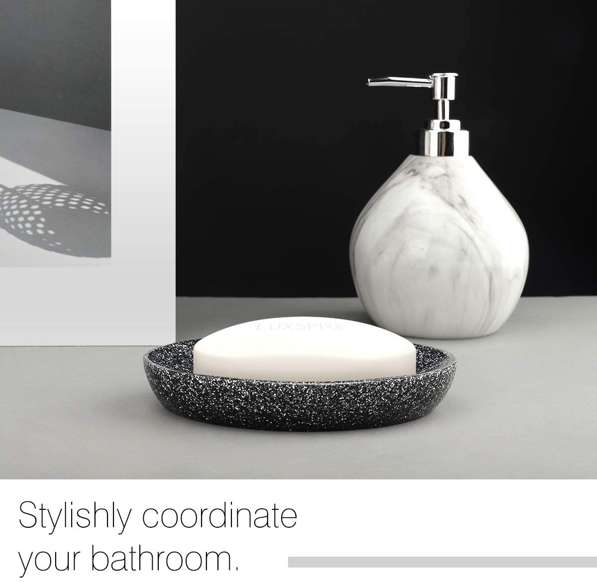 One hole Resin Bathroom Soap Dish Manufacturer