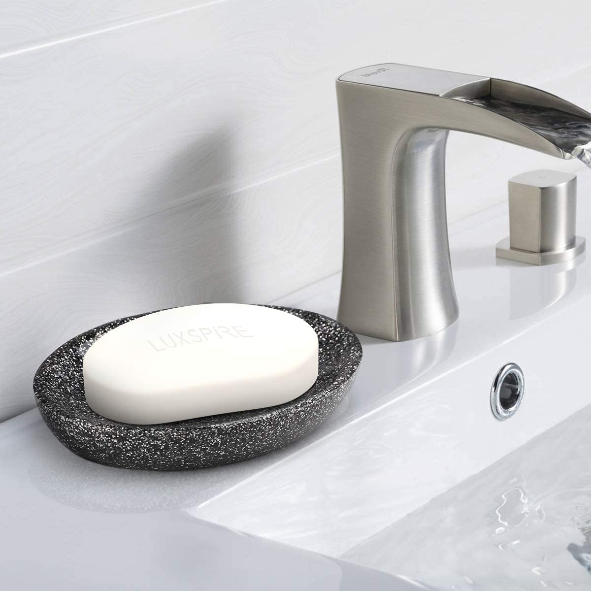 One hole Resin Bathroom Soap Dish Manufacturer