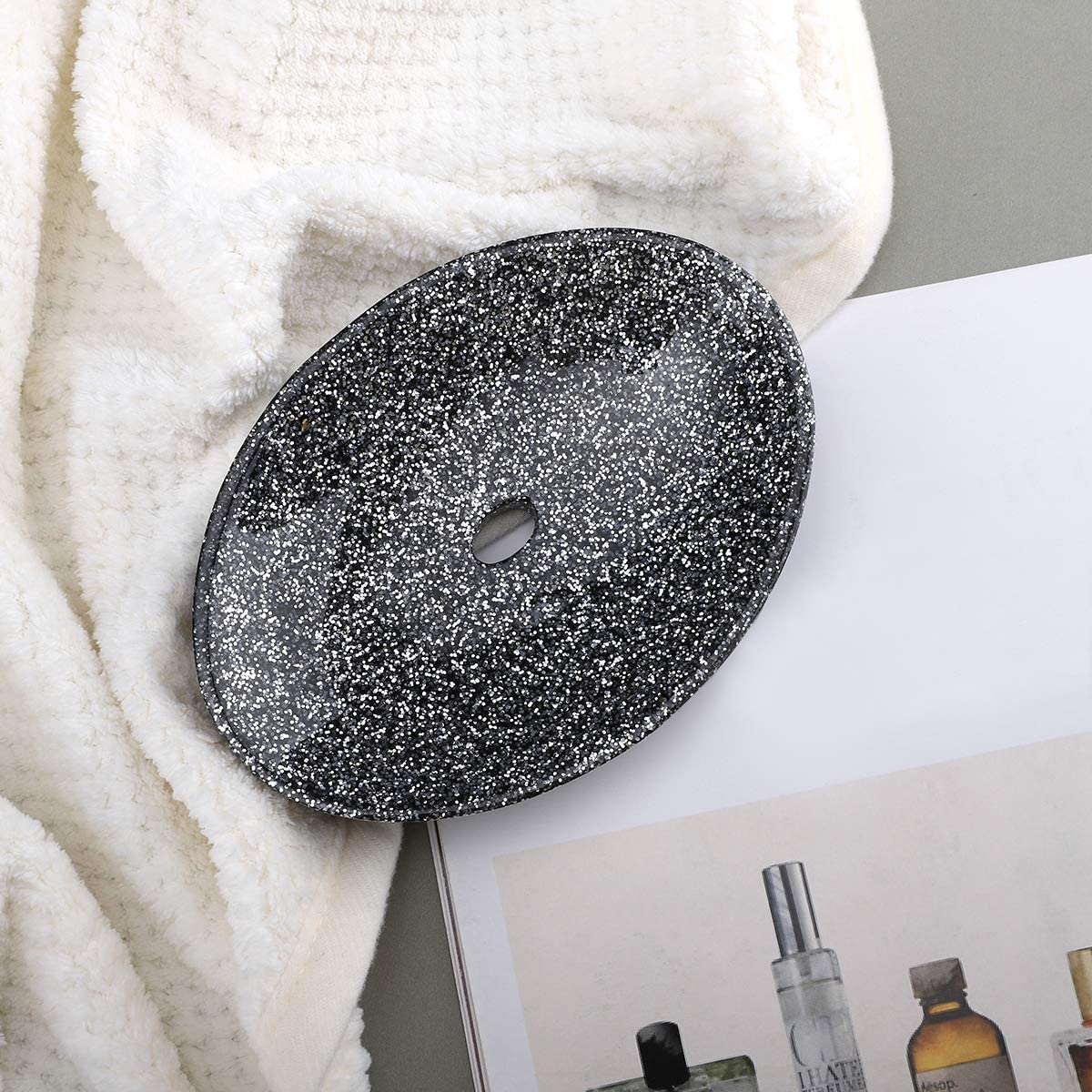 One hole Resin Bathroom Soap Dish Manufacturer