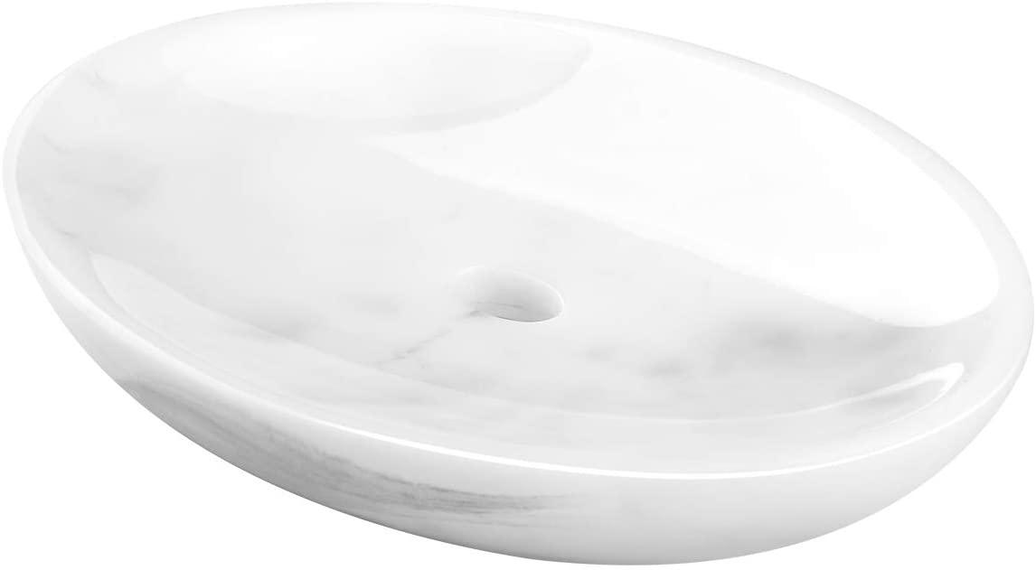 One hole Resin Bathroom Soap Dish Manufacturer