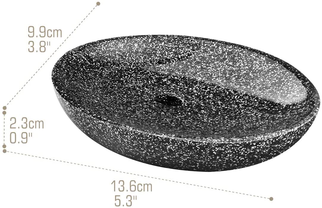 One hole Resin Bathroom Soap Dish Manufacturer