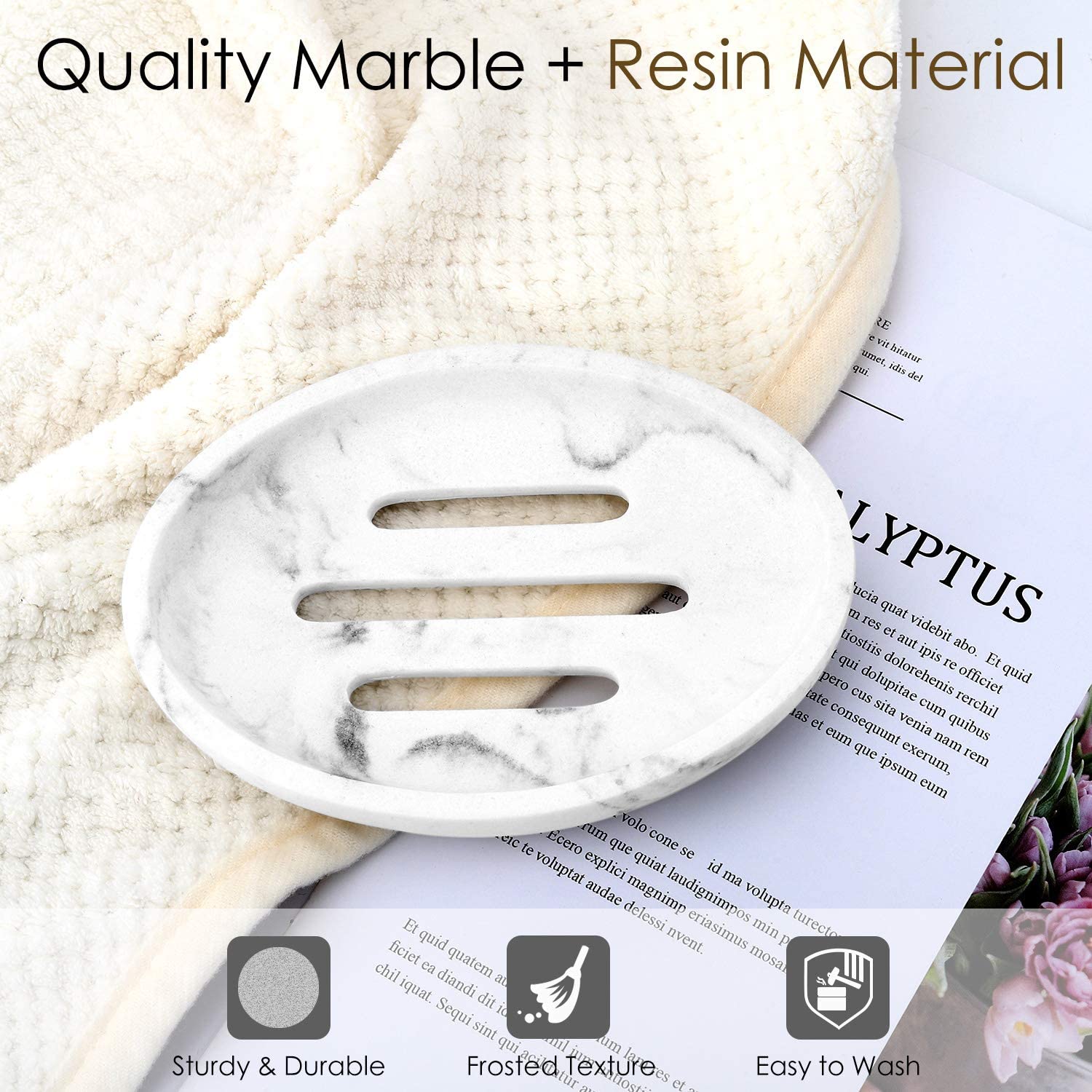 Container Box Resin Soap Dish Manufacturer