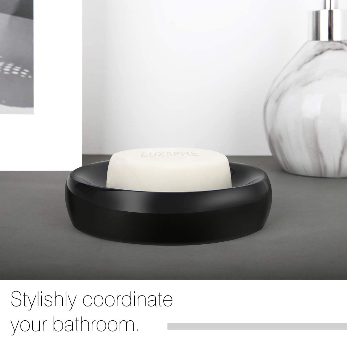 Bathtub Round Resin Soap Holder Manufacturer