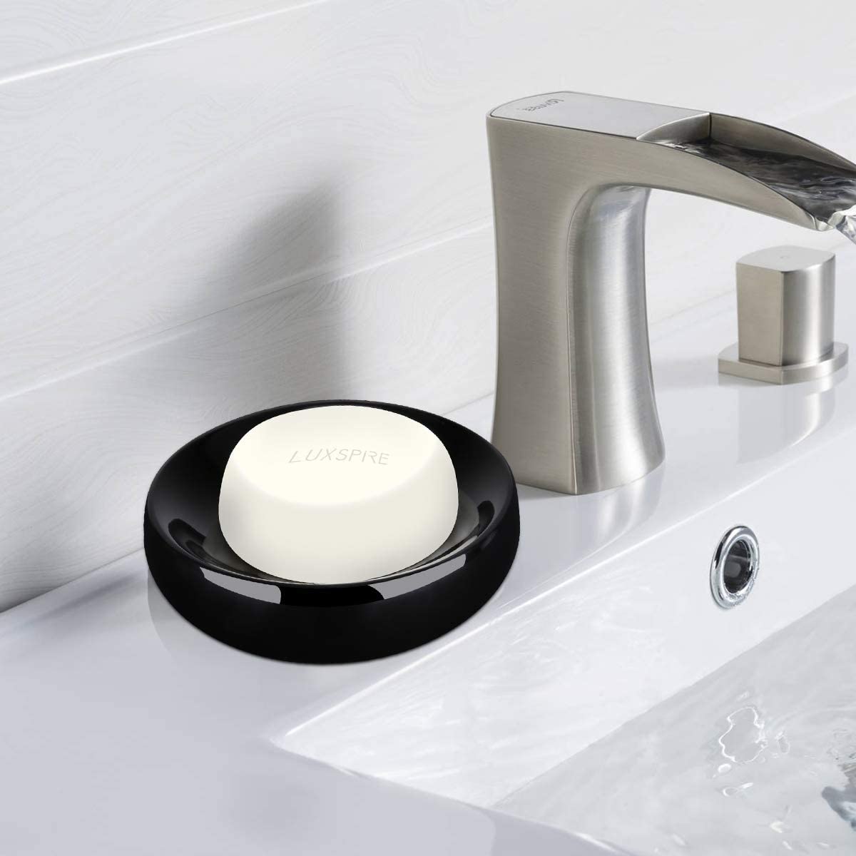 Bathtub Round Resin Soap Holder Manufacturer