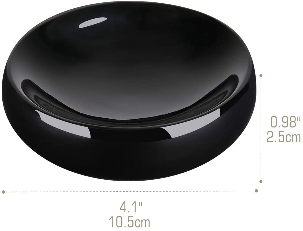 Bathtub Round Resin Soap Holder Manufacturer
