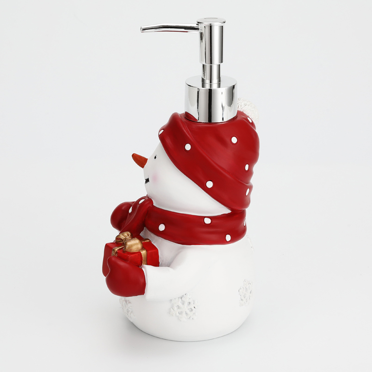 Snowman Tabletop Lotion Bottle Manufacturer