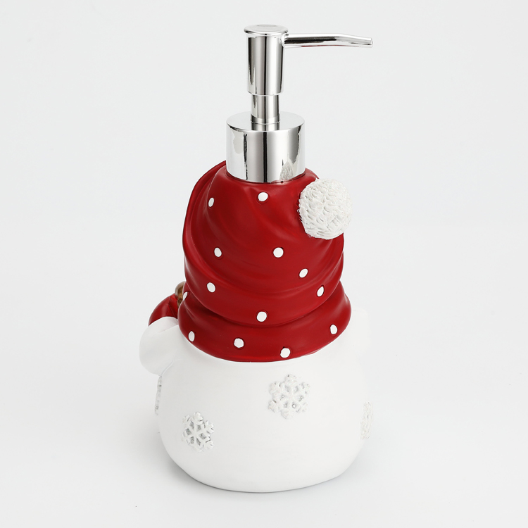 Snowman Tabletop Lotion Bottle Manufacturer