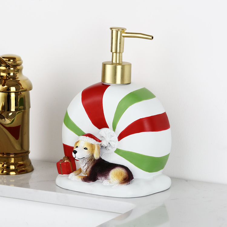 Puppy Soap Dispenser Set Manufacturer