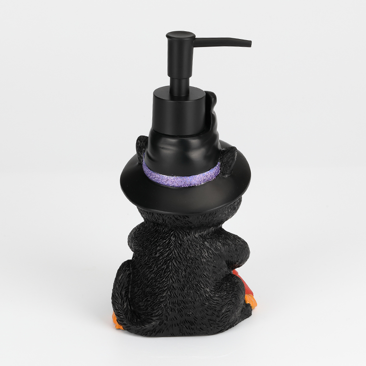 Cute Black Kitty Soap Dispenser Manufacturer
