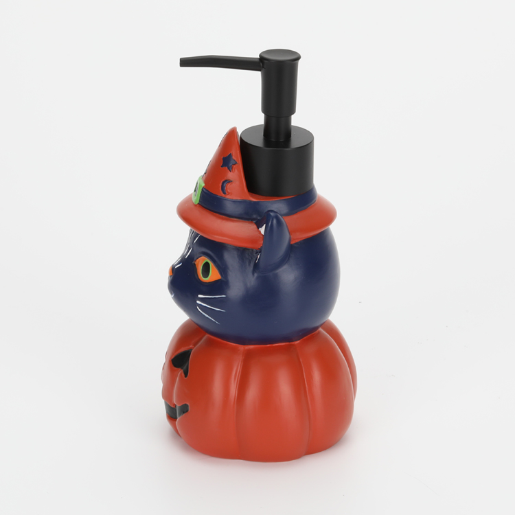 Cute Black Kitty Soap Dispenser Manufacturer