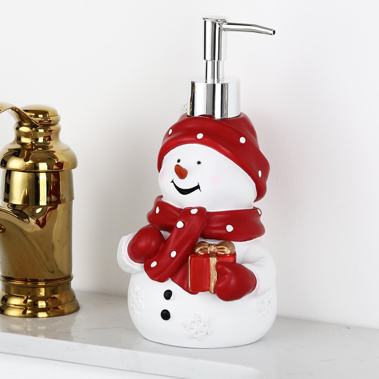 Snowman Soap Container Manufacturer