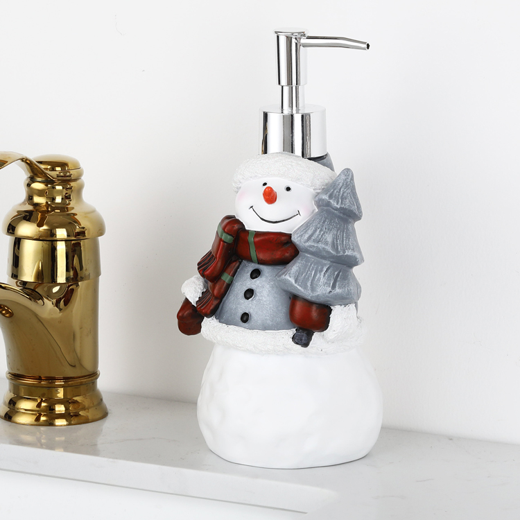 Snowman Soap Container Manufacturer