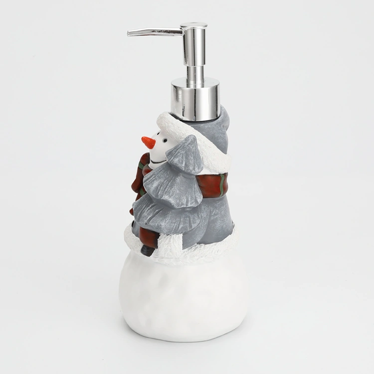 Snowman Soap Container Manufacturer