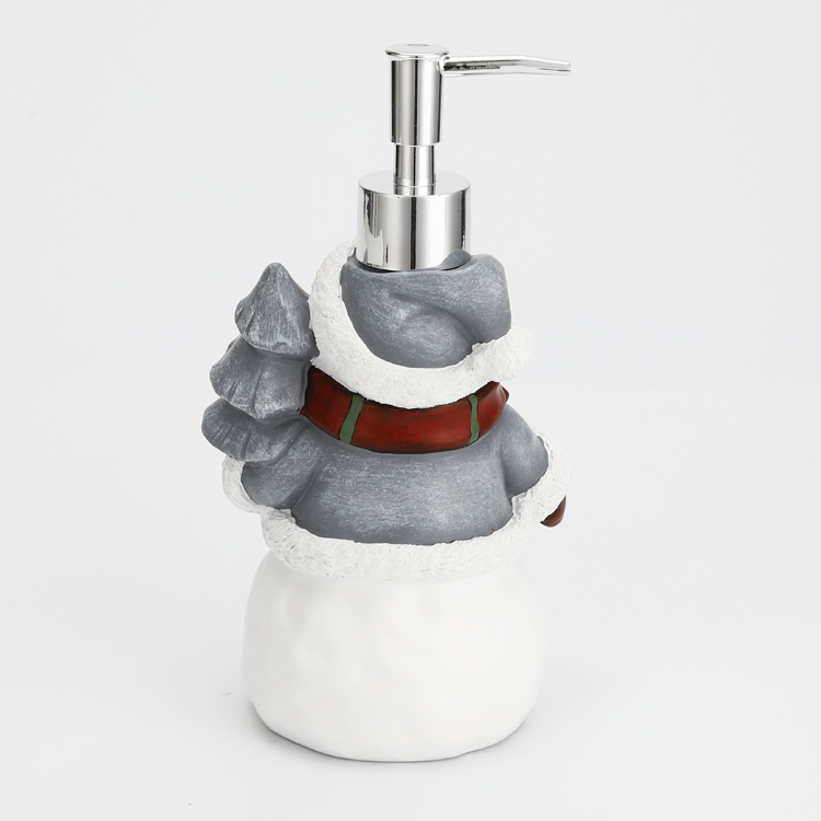 Snowman Soap Container Manufacturer