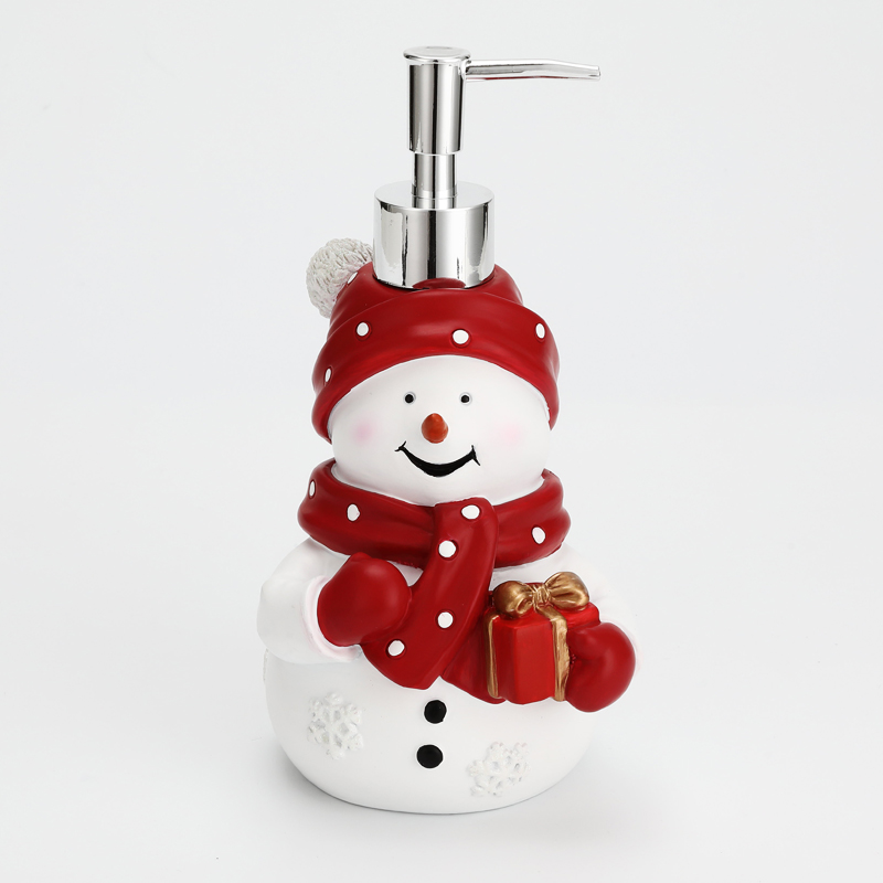 Snowman Soap Container Manufacturer
