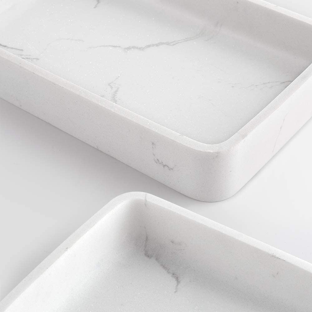 Resin Bathtub Square Gem Tray Manufacturer