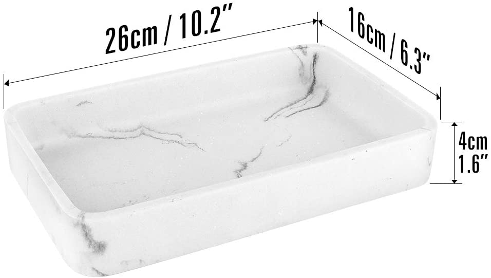 Resin Bathtub Square Gem Tray Manufacturer