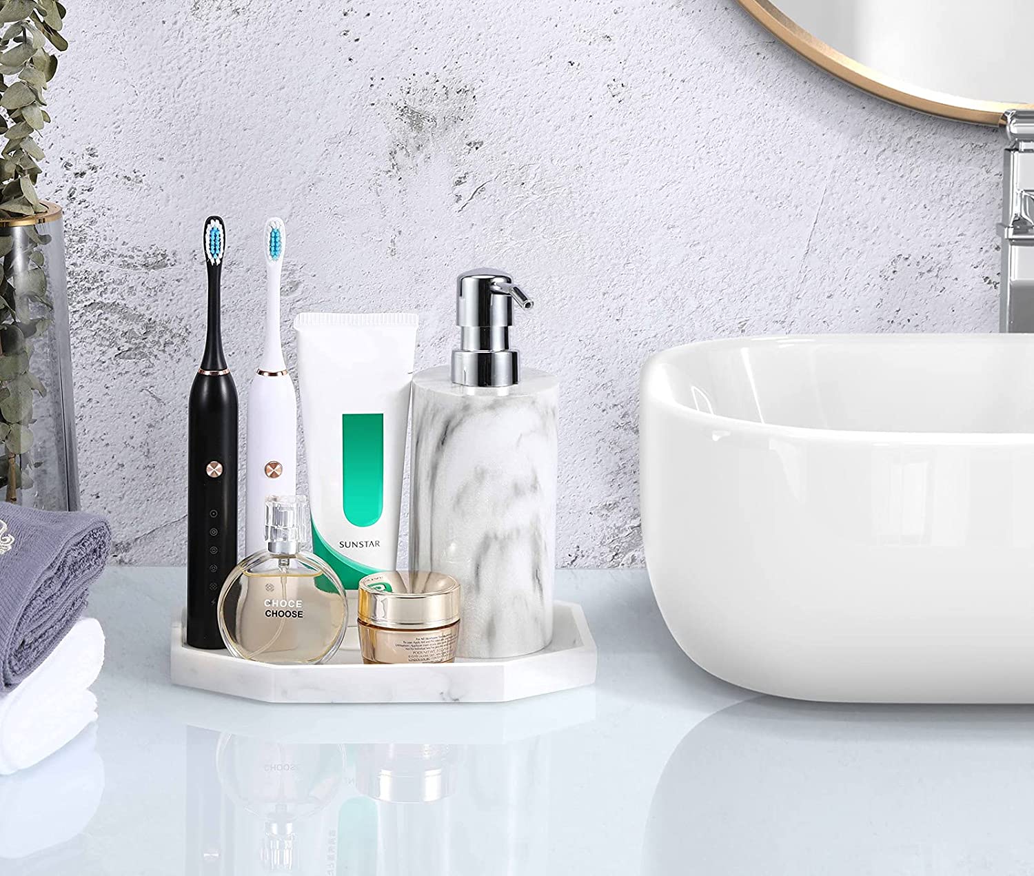 Marble Pattern Decorative Trays Manufacturer