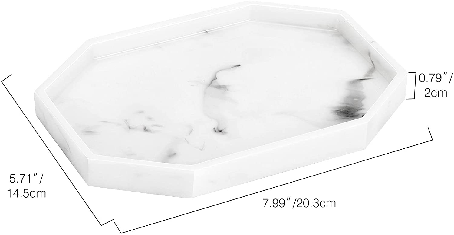 Marble Pattern Decorative Trays Manufacturer
