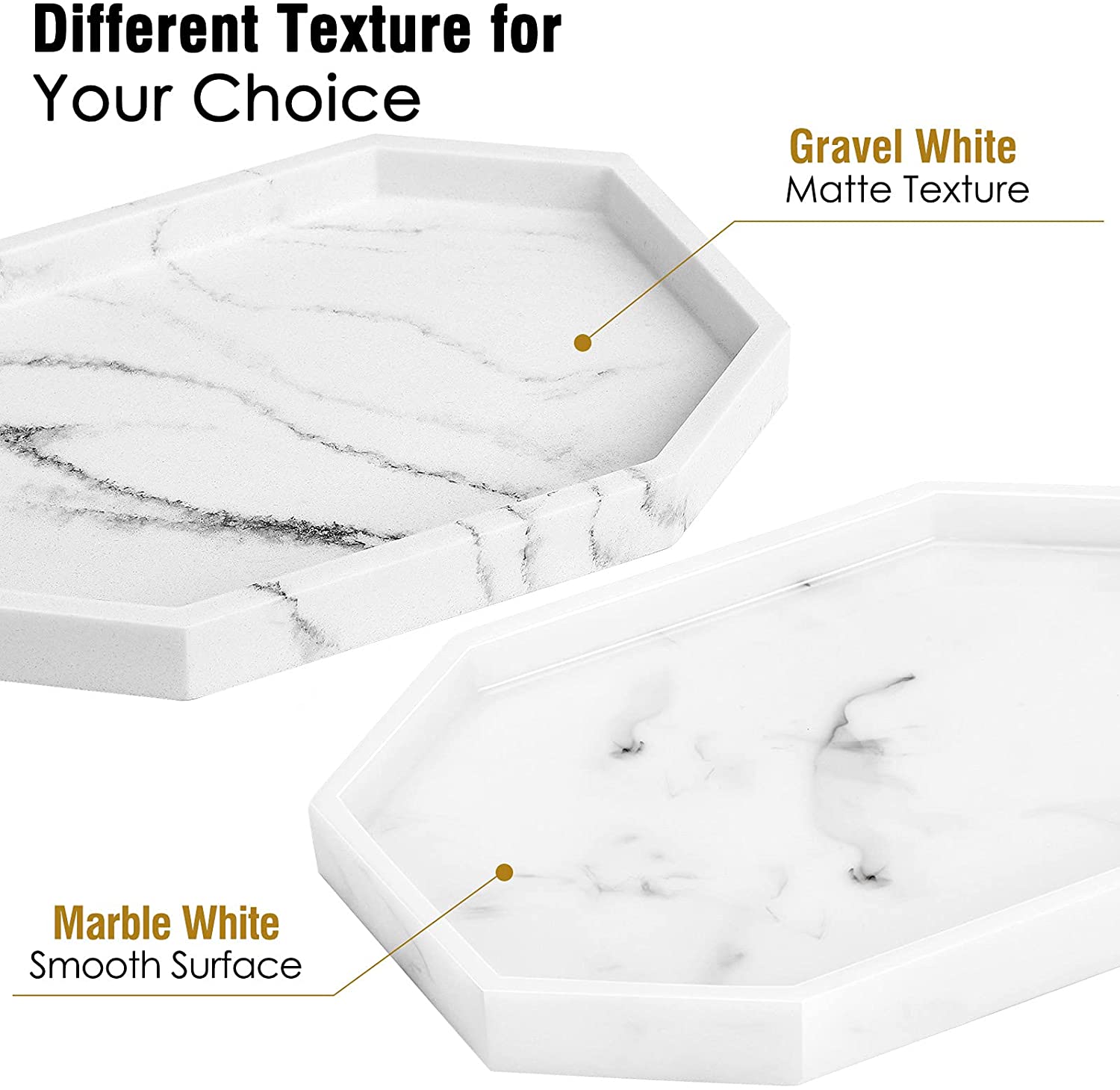 Marble Pattern Decorative Trays Manufacturer