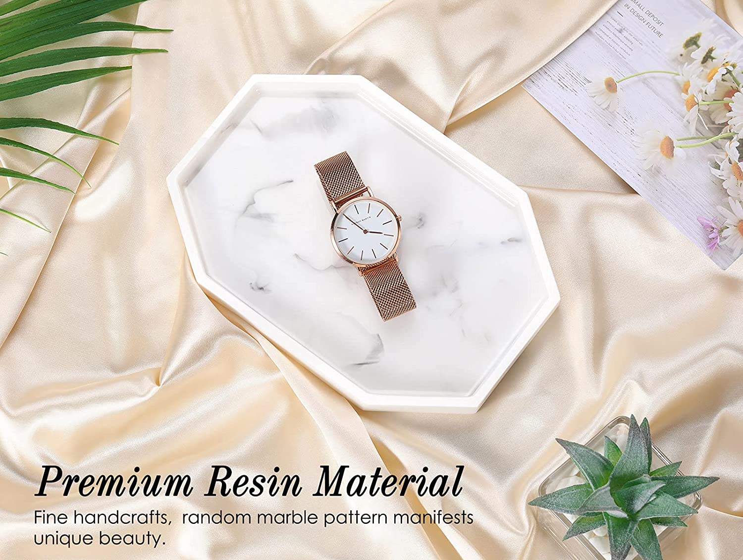 Marble Pattern Decorative Trays Manufacturer