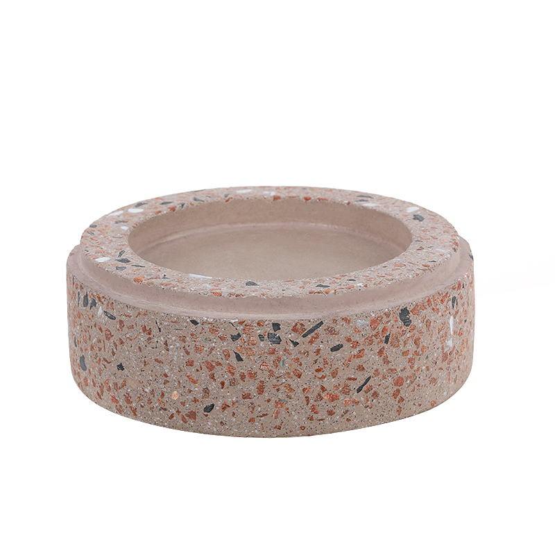 Glass Cover Cement Candle Supporter Manufacturer