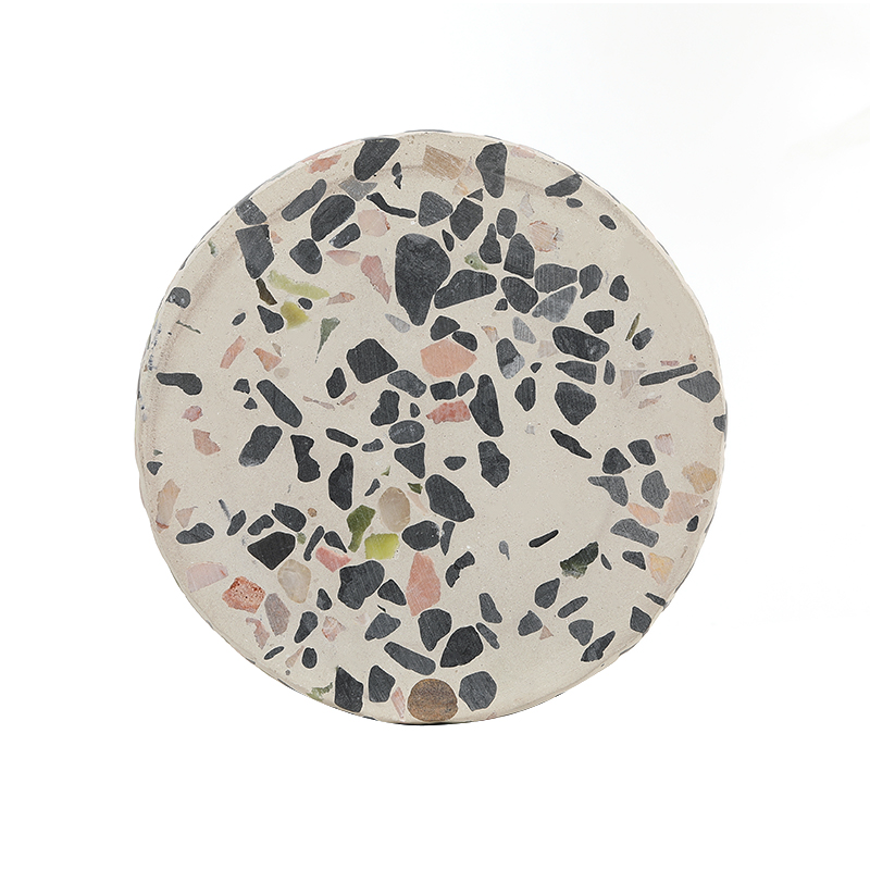 Glass Cover Cement Candle Supporter Manufacturer