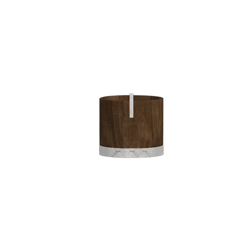Wooden Pattern Resin Bathroom Accessories Manufacturer