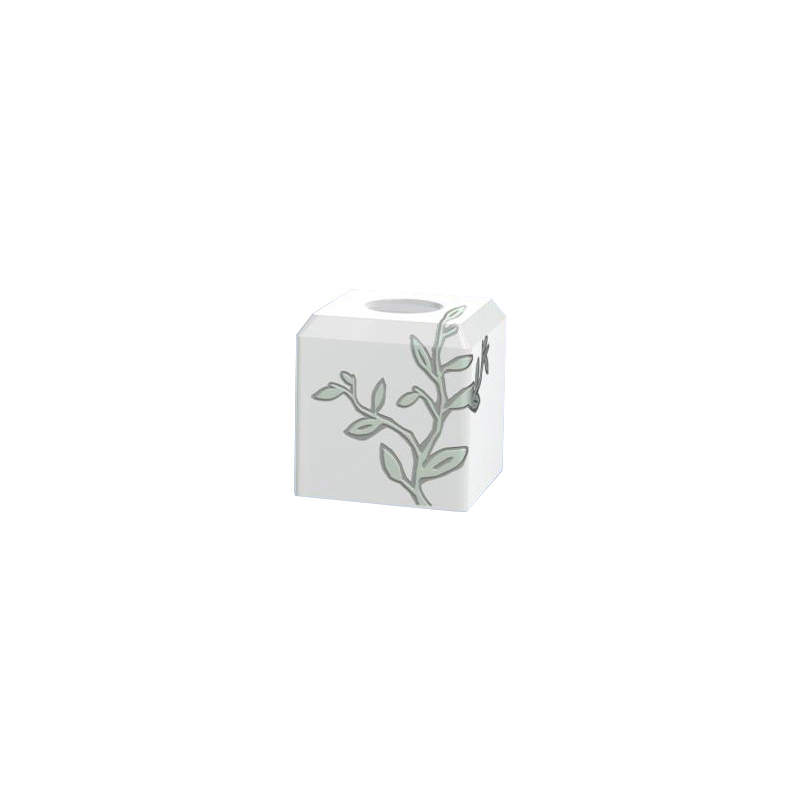 Branch Pattern Resin Bathroom Sets Manufacturer